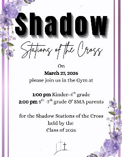Shadow Stations of the Cross